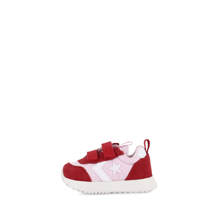 INFANT OMEGA TRAINER LOW - NEW FOUND BLOOM/RED/VINTAGE WHITE