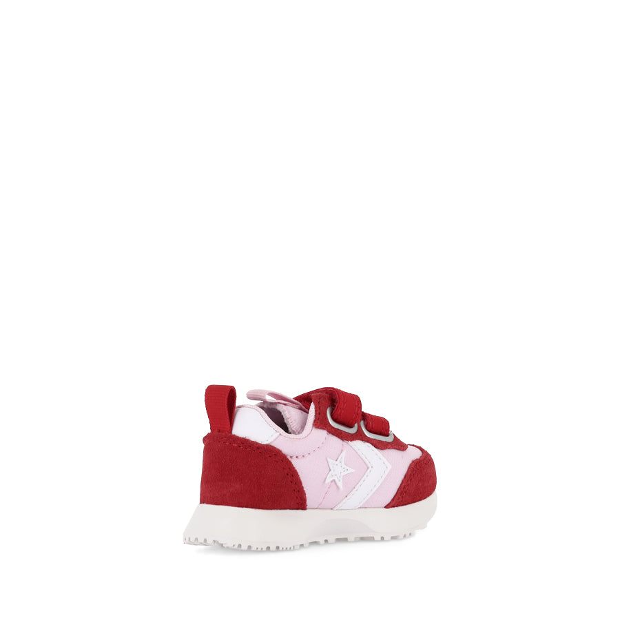 INFANT OMEGA TRAINER LOW - NEW FOUND BLOOM/RED/VINTAGE WHITE