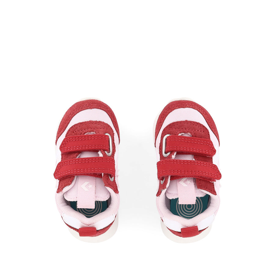 INFANT OMEGA TRAINER LOW - NEW FOUND BLOOM/RED/VINTAGE WHITE