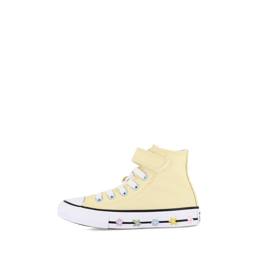 KID CT BUBBLE FLOWERS HI - GOLDEN VIEW/WHITE/BLACK