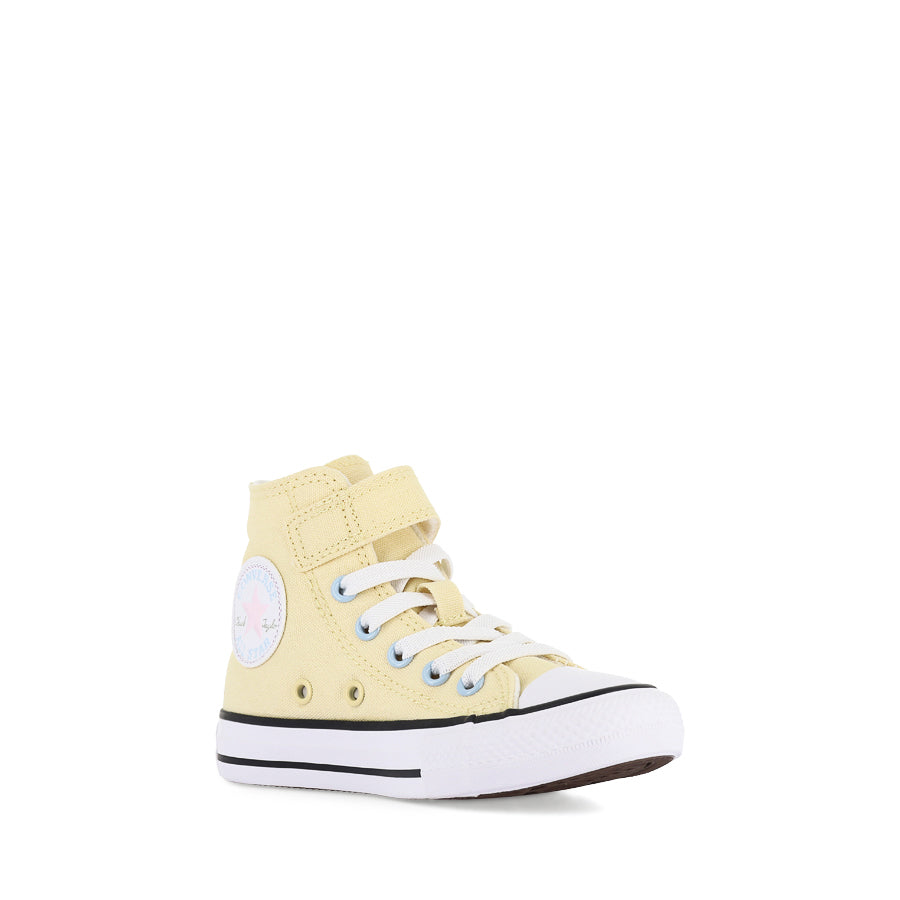 KID CT BUBBLE FLOWERS HI - GOLDEN VIEW/WHITE/BLACK