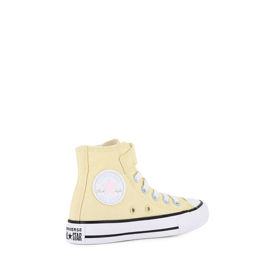 KID CT BUBBLE FLOWERS HI - GOLDEN VIEW/WHITE/BLACK