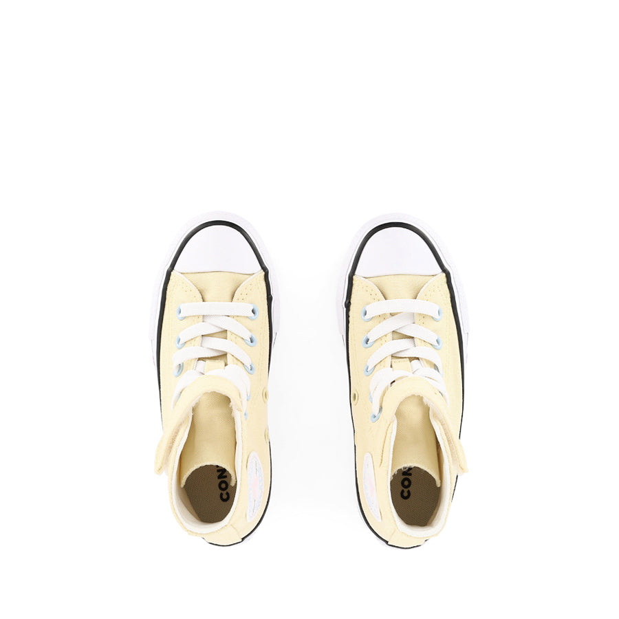 KID CT BUBBLE FLOWERS HI - GOLDEN VIEW/WHITE/BLACK
