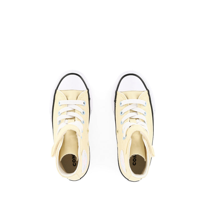 KID CT BUBBLE FLOWERS HI - GOLDEN VIEW/WHITE/BLACK