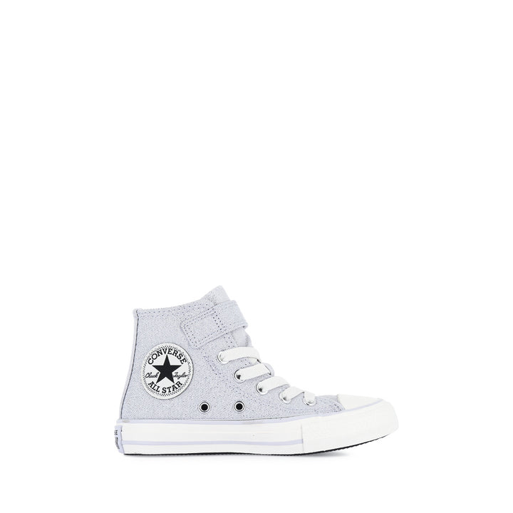 KID CT SHINE 1V HI - ALMOST LAVENDER/SILVER/WHITE