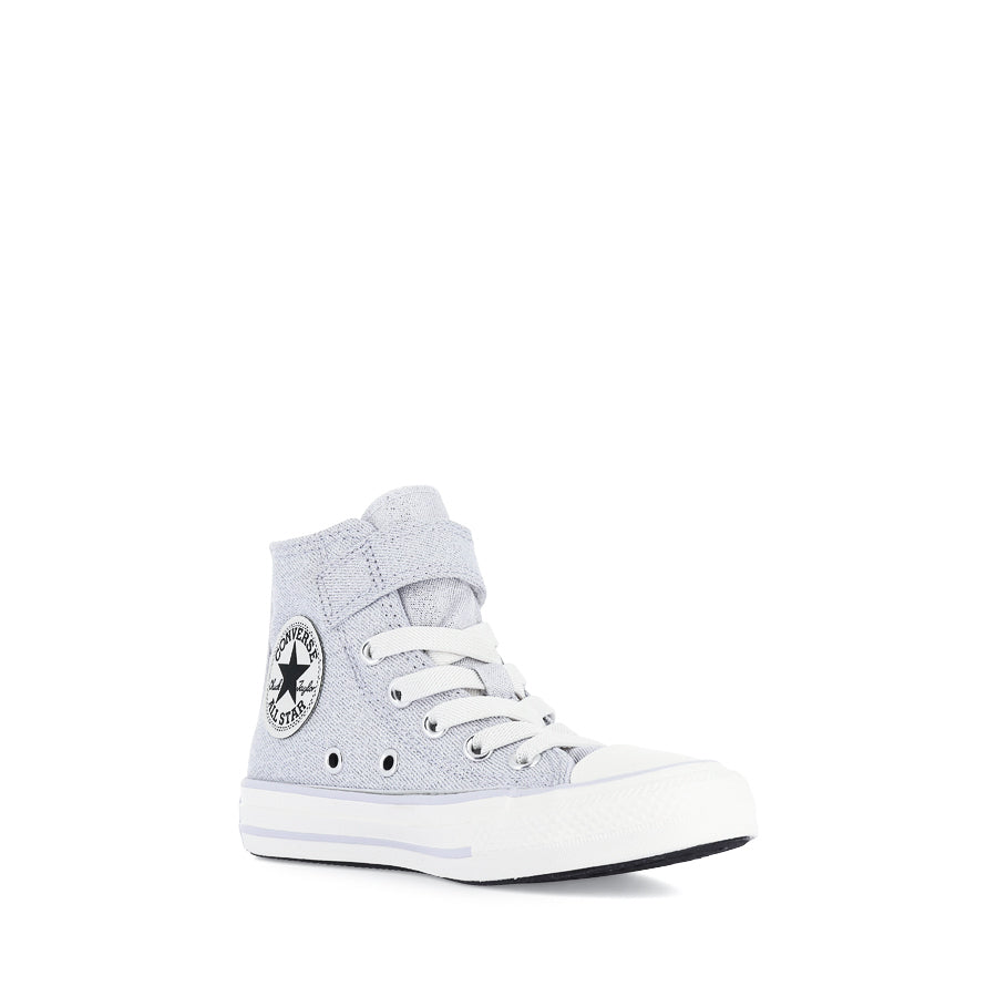 KID CT SHINE 1V HI - ALMOST LAVENDER/SILVER/WHITE