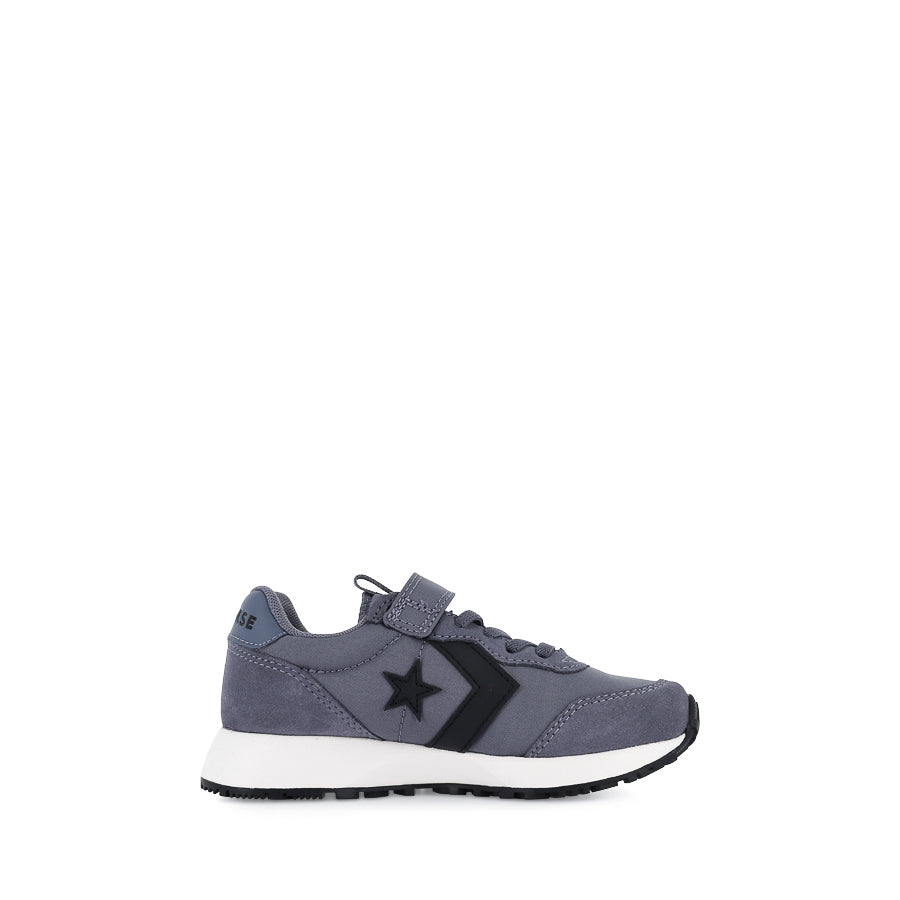 KID OMEGA TRAINER LOW - SHADY/BLACK/VINTAGE WHITE