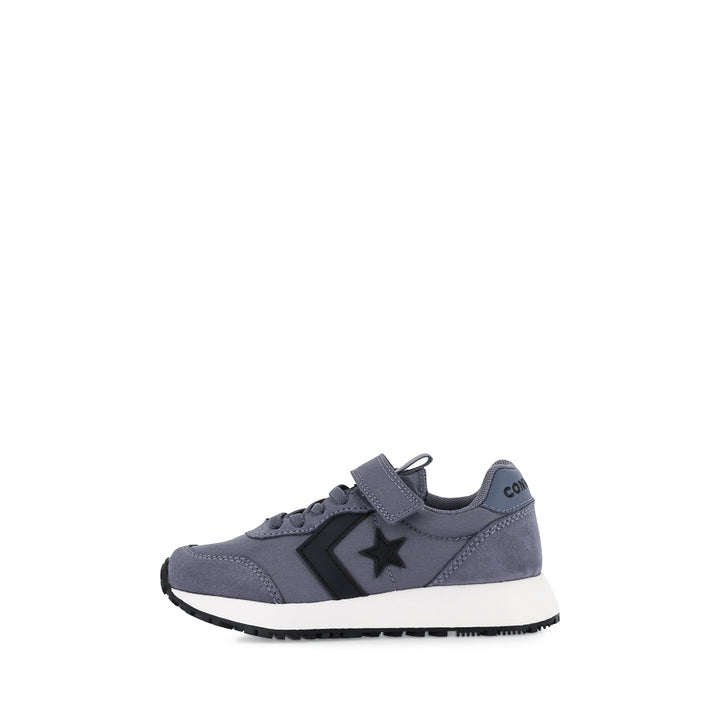 KID OMEGA TRAINER LOW - SHADY/BLACK/VINTAGE WHITE