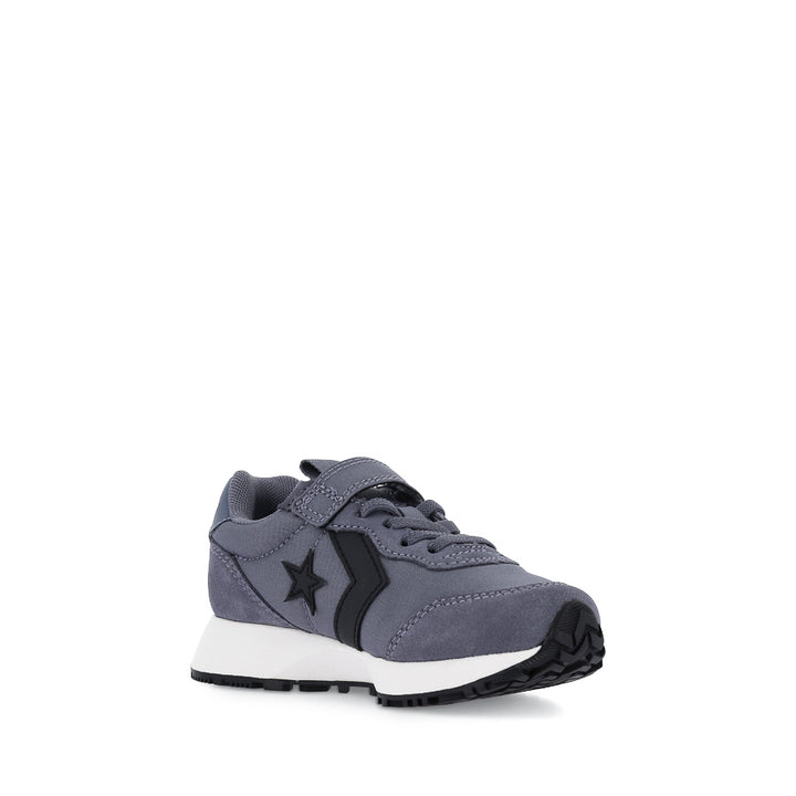 KID OMEGA TRAINER LOW - SHADY/BLACK/VINTAGE WHITE