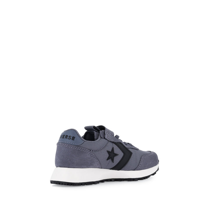 KID OMEGA TRAINER LOW - SHADY/BLACK/VINTAGE WHITE