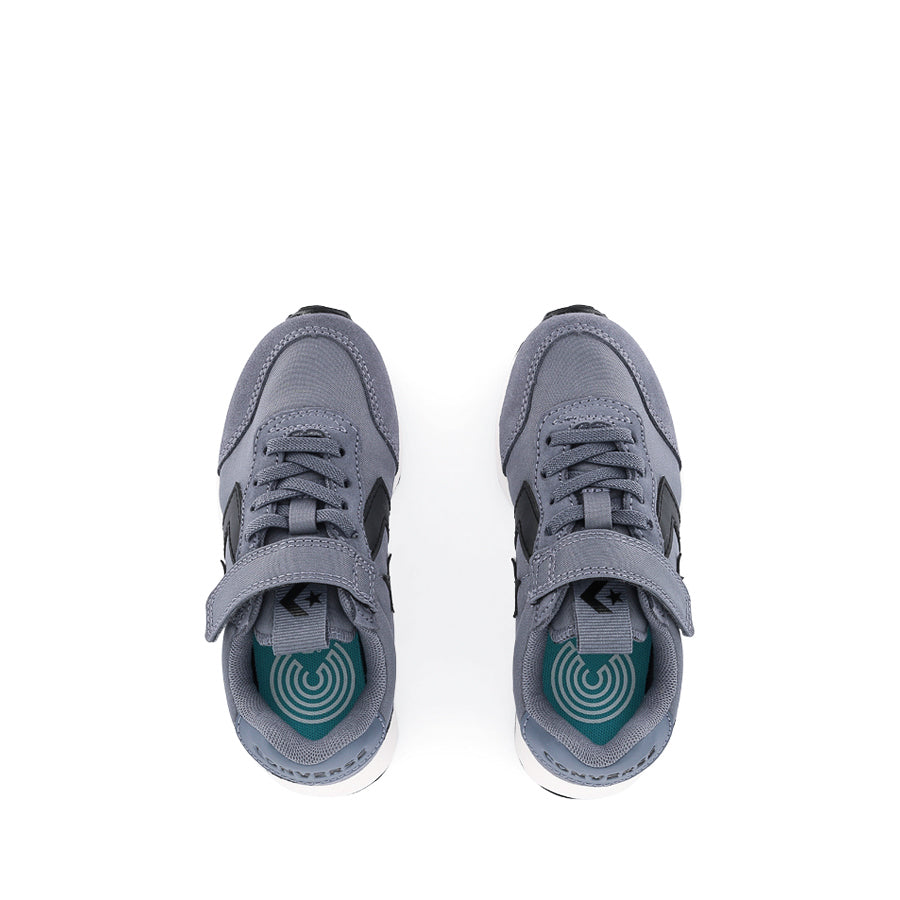 KID OMEGA TRAINER LOW - SHADY/BLACK/VINTAGE WHITE