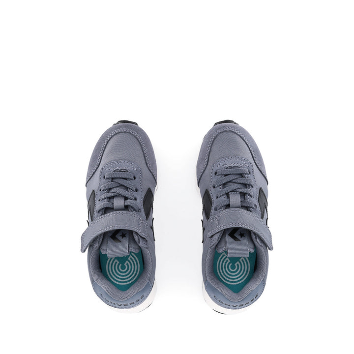 KID OMEGA TRAINER LOW - SHADY/BLACK/VINTAGE WHITE
