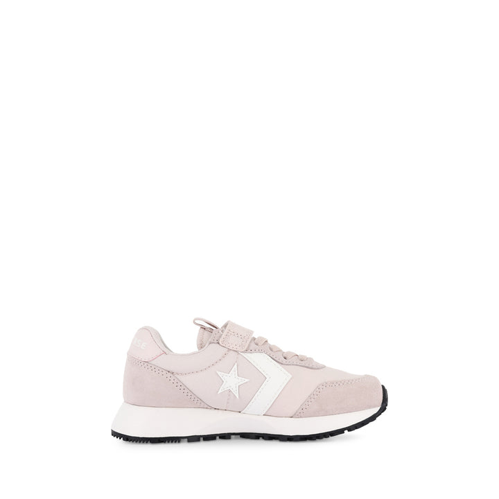 KID OMEGA TRAINER LOW - SHY FLAMINGO/VINTAGE WHITE