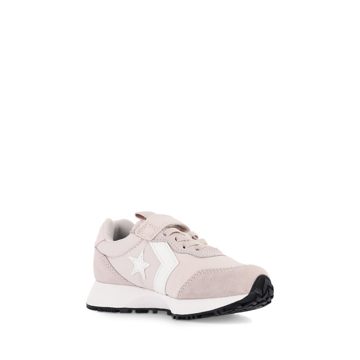 KID OMEGA TRAINER LOW - SHY FLAMINGO/VINTAGE WHITE