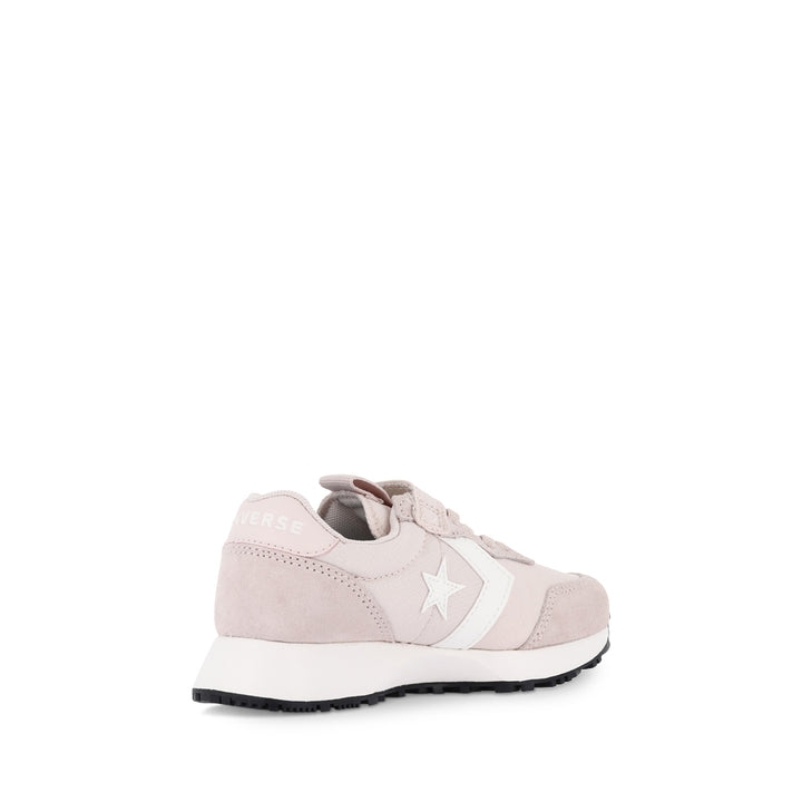 KID OMEGA TRAINER LOW - SHY FLAMINGO/VINTAGE WHITE