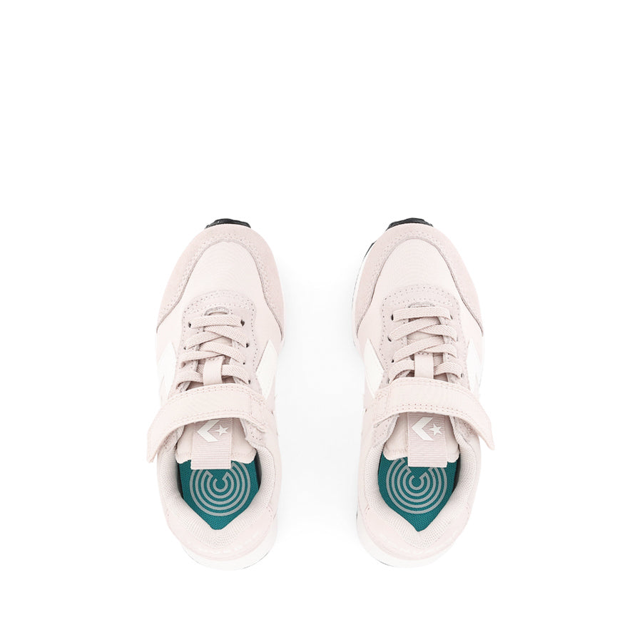 KID OMEGA TRAINER LOW - SHY FLAMINGO/VINTAGE WHITE
