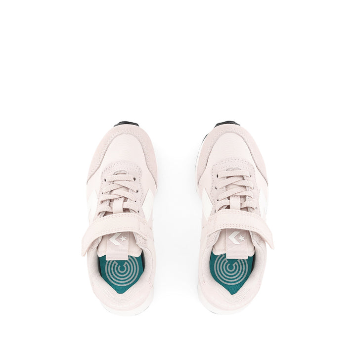 KID OMEGA TRAINER LOW - SHY FLAMINGO/VINTAGE WHITE