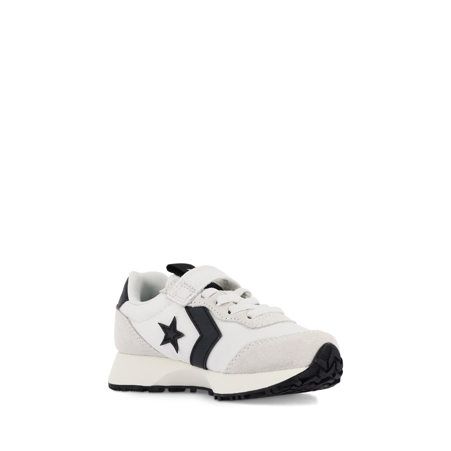 KID OMEGA TRAINER LOW - VINTAGE WHITE/BLACK/EGRET