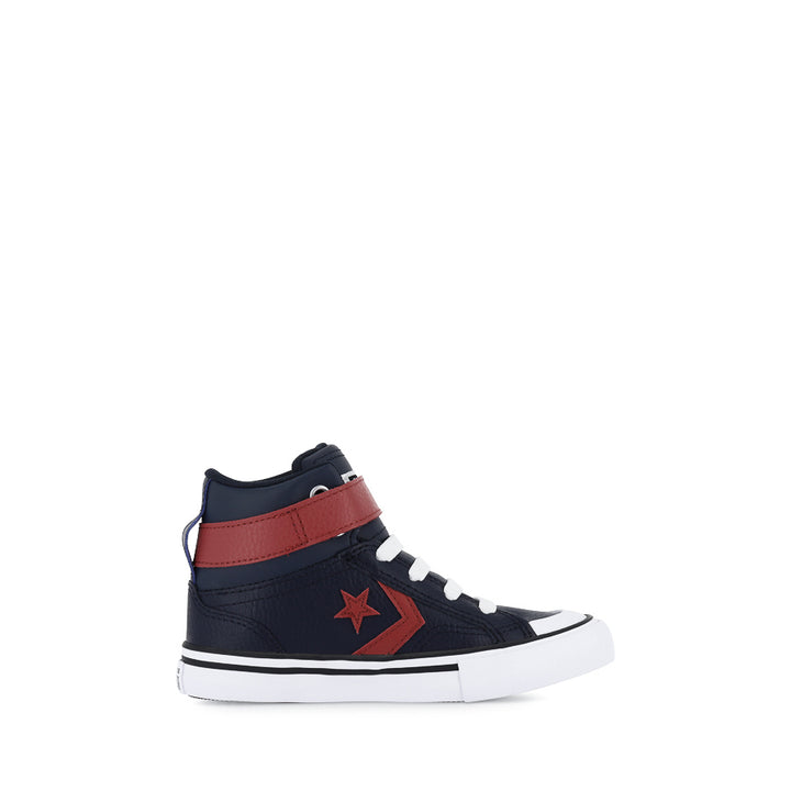 KID PRO BLAZE STRAP HI - OBSIDIAN/BRICK SNACK/WHITE
