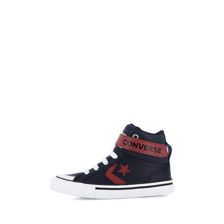 KID PRO BLAZE STRAP HI - OBSIDIAN/BRICK SNACK/WHITE