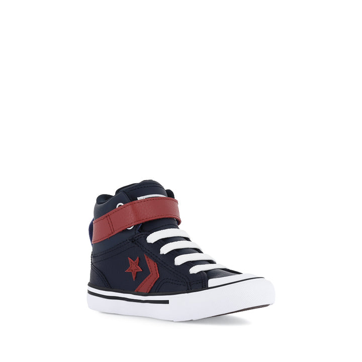 KID PRO BLAZE STRAP HI - OBSIDIAN/BRICK SNACK/WHITE