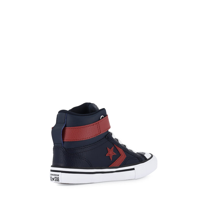 KID PRO BLAZE STRAP HI - OBSIDIAN/BRICK SNACK/WHITE