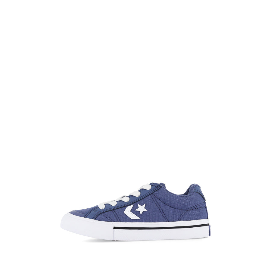 KID SPORT CASUAL LOW - INDIGO STORM/WHITE/INDIGO STORM