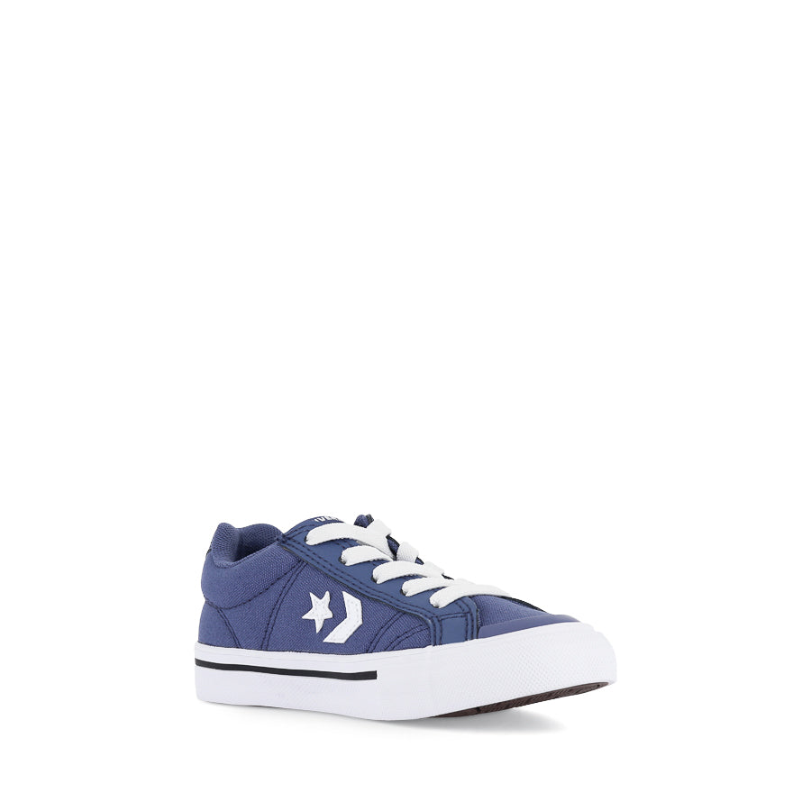 KID SPORT CASUAL LOW - INDIGO STORM/WHITE/INDIGO STORM