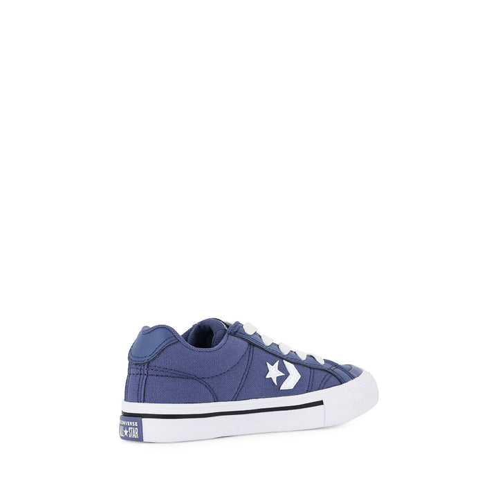 KID SPORT CASUAL LOW - INDIGO STORM/WHITE/INDIGO STORM