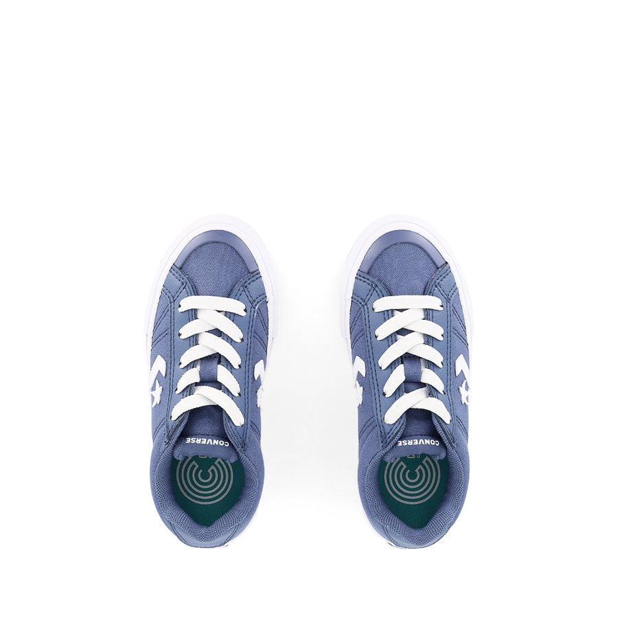 KID SPORT CASUAL LOW - INDIGO STORM/WHITE/INDIGO STORM