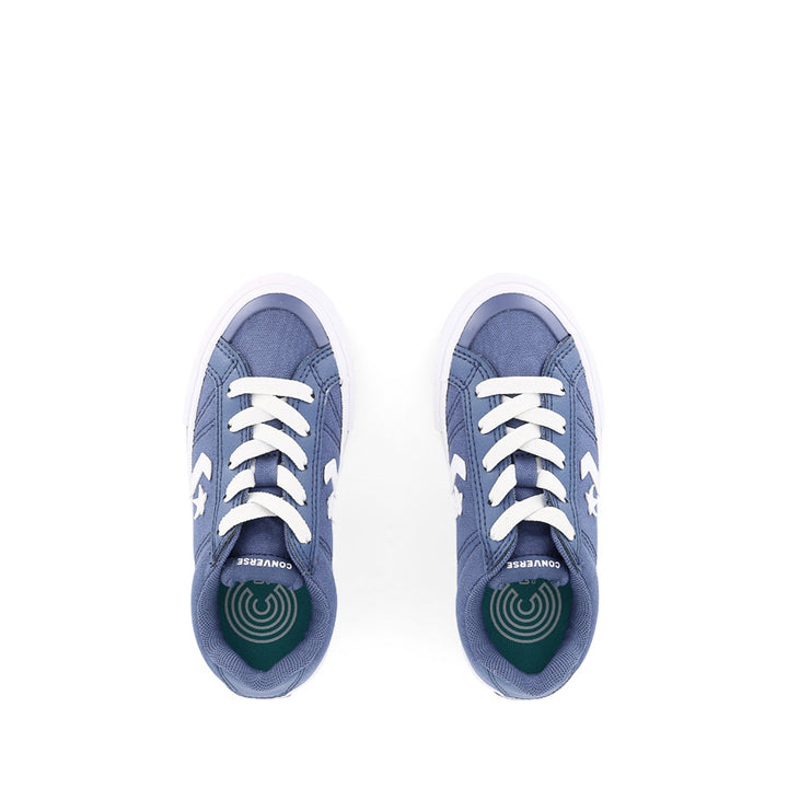 KID SPORT CASUAL LOW - INDIGO STORM/WHITE/INDIGO STORM