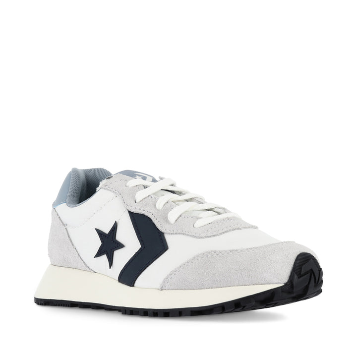OMEGA TRAINER LOW - BARELY GREY/VINTAGE WHITE/OBSIDIAN