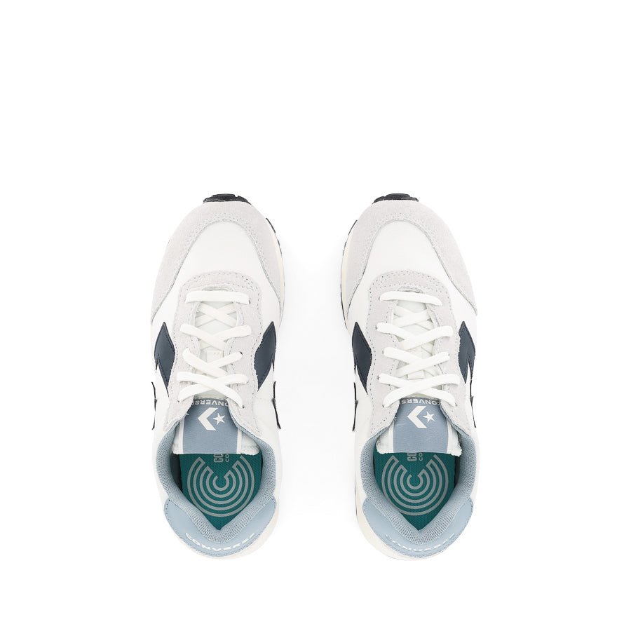 OMEGA TRAINER LOW - BARELY GREY/VINTAGE WHITE/OBSIDIAN