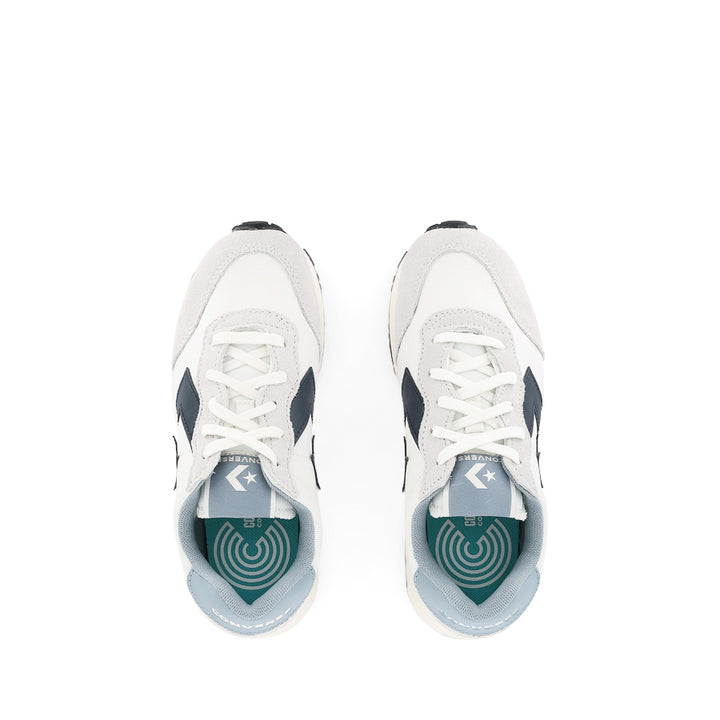 OMEGA TRAINER LOW - BARELY GREY/VINTAGE WHITE/OBSIDIAN