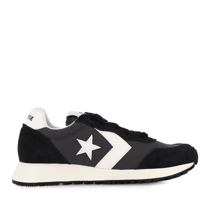 OMEGA TRAINER LOW - BLACK/DARK MATTER/VINTAGE WHITE
