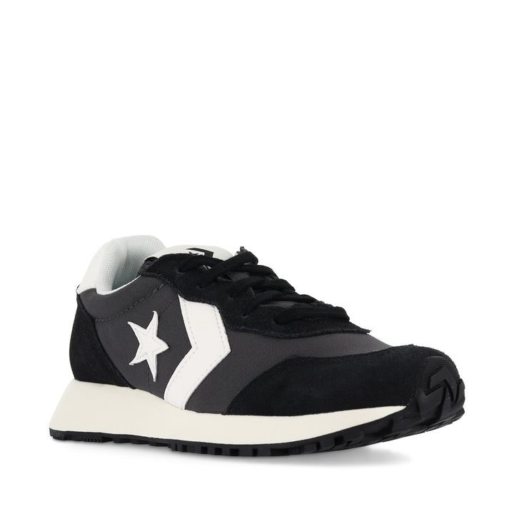 OMEGA TRAINER LOW - BLACK/DARK MATTER/VINTAGE WHITE