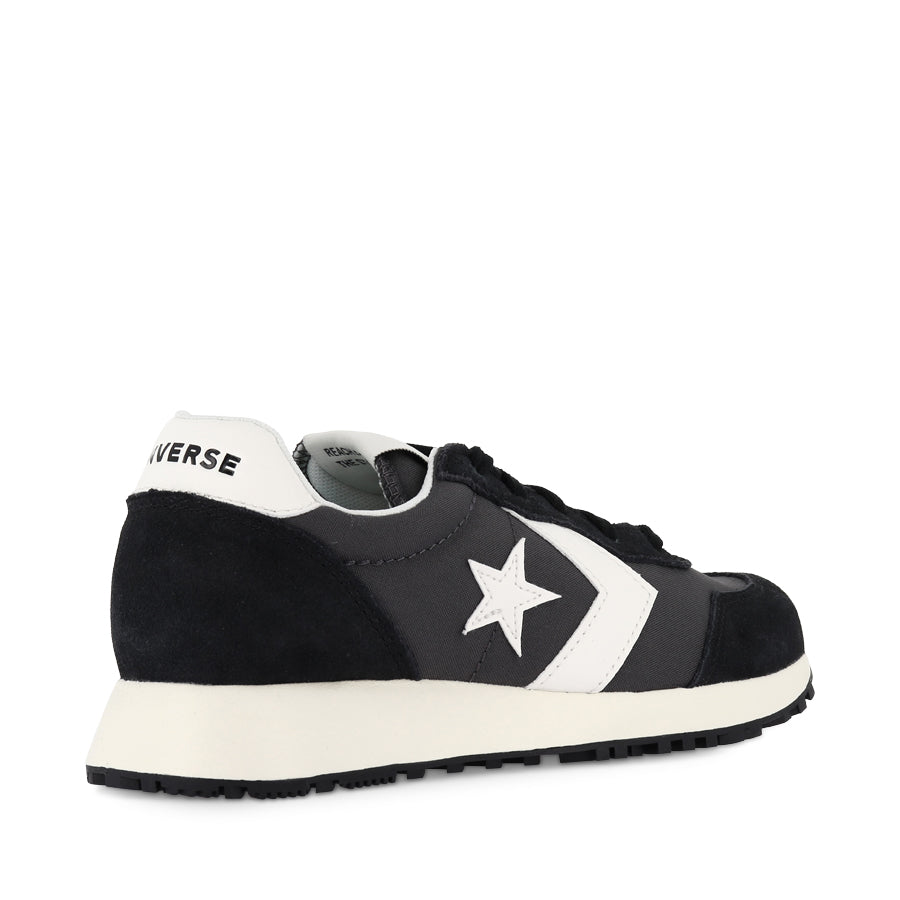 OMEGA TRAINER LOW - BLACK/DARK MATTER/VINTAGE WHITE