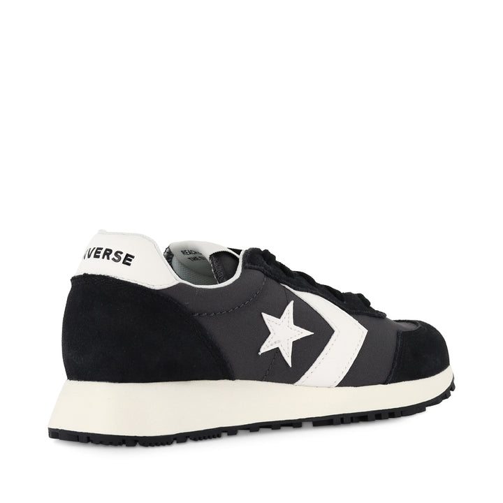 OMEGA TRAINER LOW - BLACK/DARK MATTER/VINTAGE WHITE
