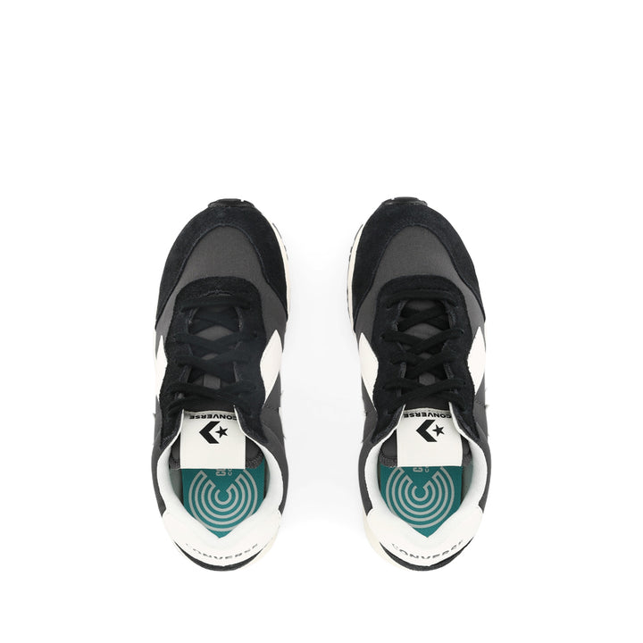 OMEGA TRAINER LOW - BLACK/DARK MATTER/VINTAGE WHITE