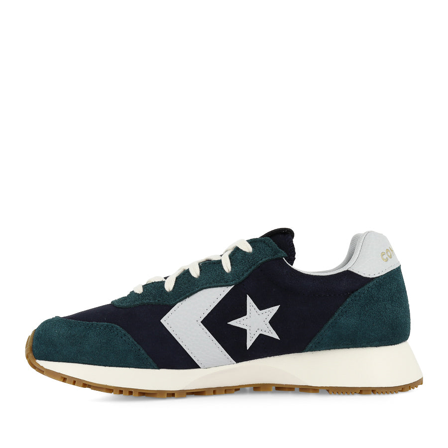 OMEGA TRAINER LOW - OBSIDIAN /DARKLY JADED /EGRET