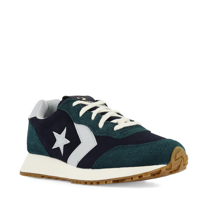 OMEGA TRAINER LOW - OBSIDIAN /DARKLY JADED /EGRET