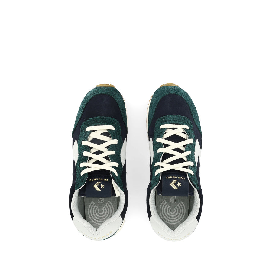 OMEGA TRAINER LOW - OBSIDIAN /DARKLY JADED /EGRET