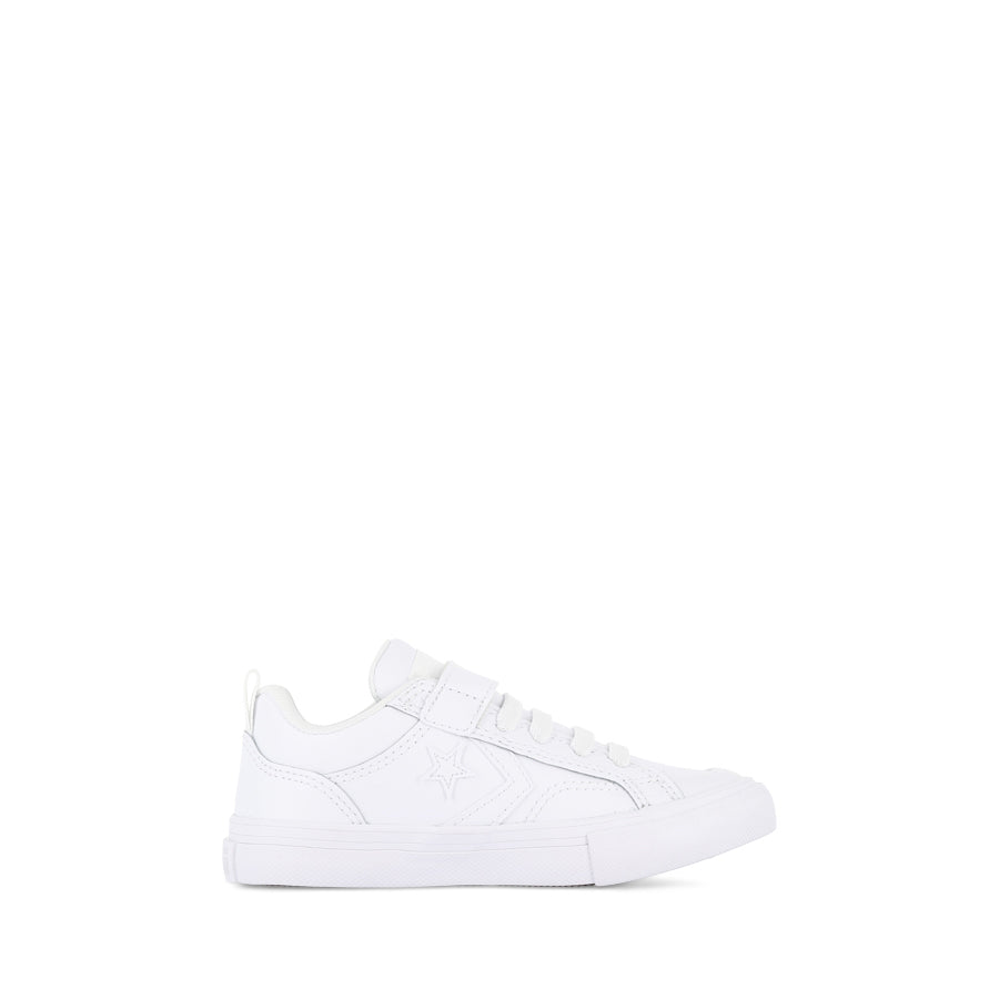 PRO BLAZE STRAP KIDS - WHITE/WHITE/WHITE – Evans Shoes