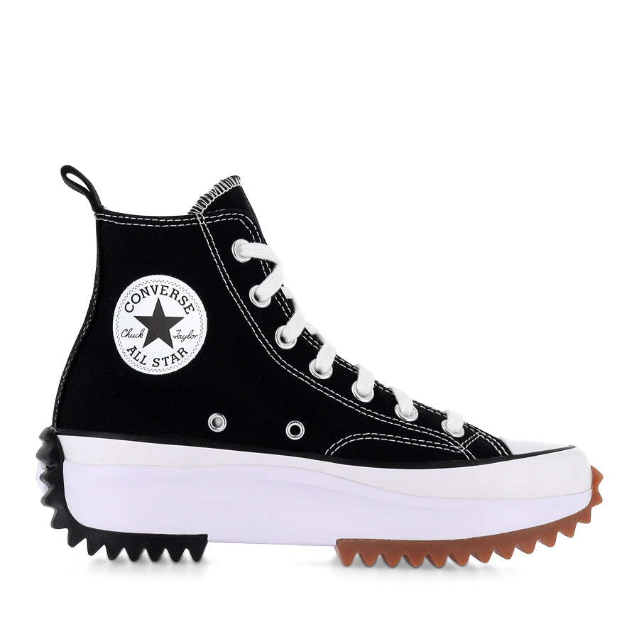 RUN STAR HIKE HI - BLACK/WHITE/GUM