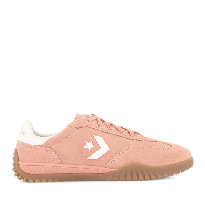 RUN STAR TRAINER LOW SUEDE - FLAMINGO FADE/EGRET/LIGHT BROWN