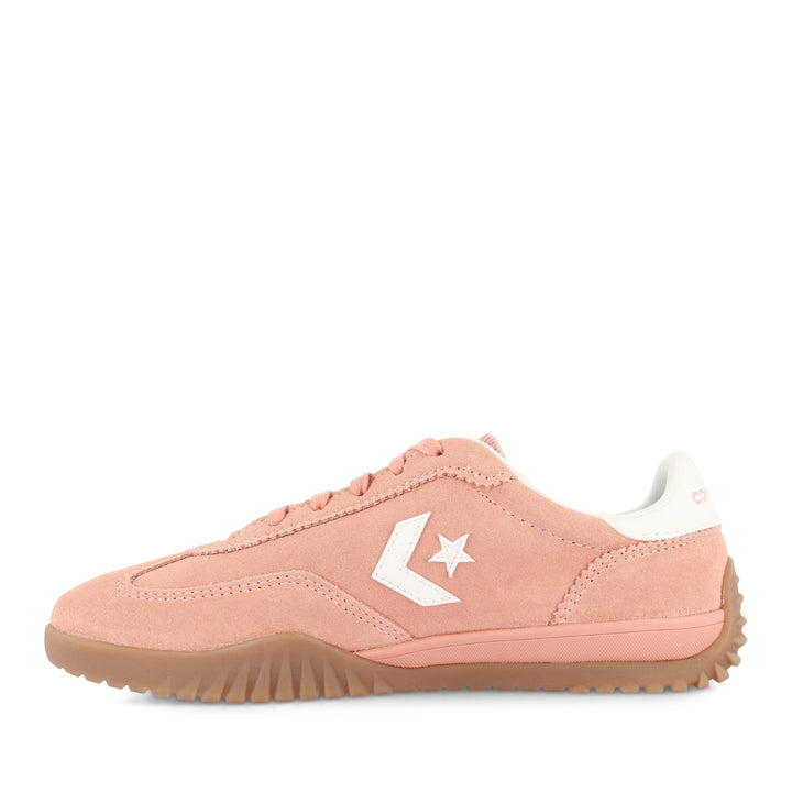 RUN STAR TRAINER LOW SUEDE - FLAMINGO FADE/EGRET/LIGHT BROWN