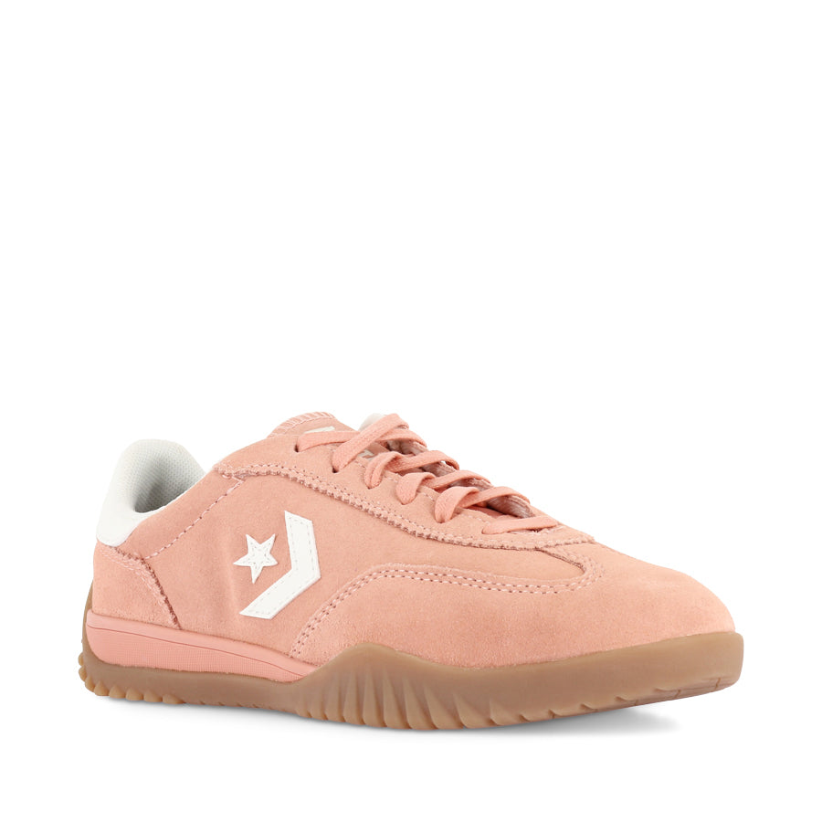 RUN STAR TRAINER LOW SUEDE - FLAMINGO FADE/EGRET/LIGHT BROWN