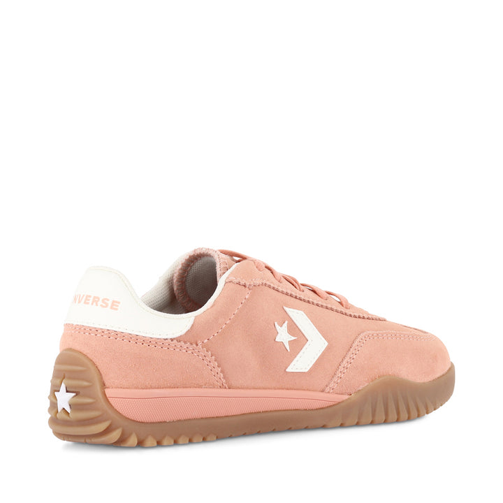 RUN STAR TRAINER LOW SUEDE - FLAMINGO FADE/EGRET/LIGHT BROWN