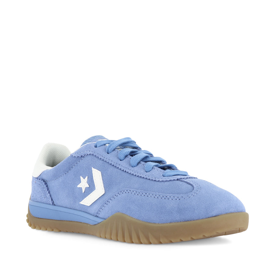 RUN STAR TRAINER LOW SUEDE - OPEN SKY/EGRET/LIGHT BROWN