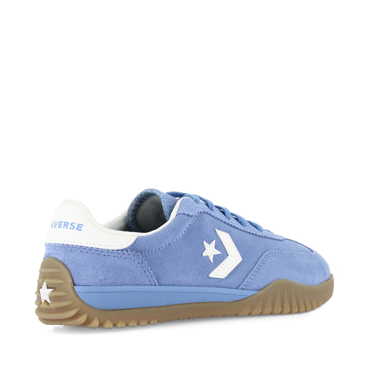 RUN STAR TRAINER LOW SUEDE - OPEN SKY/EGRET/LIGHT BROWN